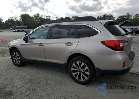 2017 Subaru Outback 2.5I Limited из США, поврежденный, VIN 4S4BSAKC2H3241788